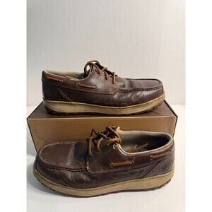 .10084 Dry-Strike SRX, Men's 3 in Composite Toe Work Shoe, Brown, 12 Wide